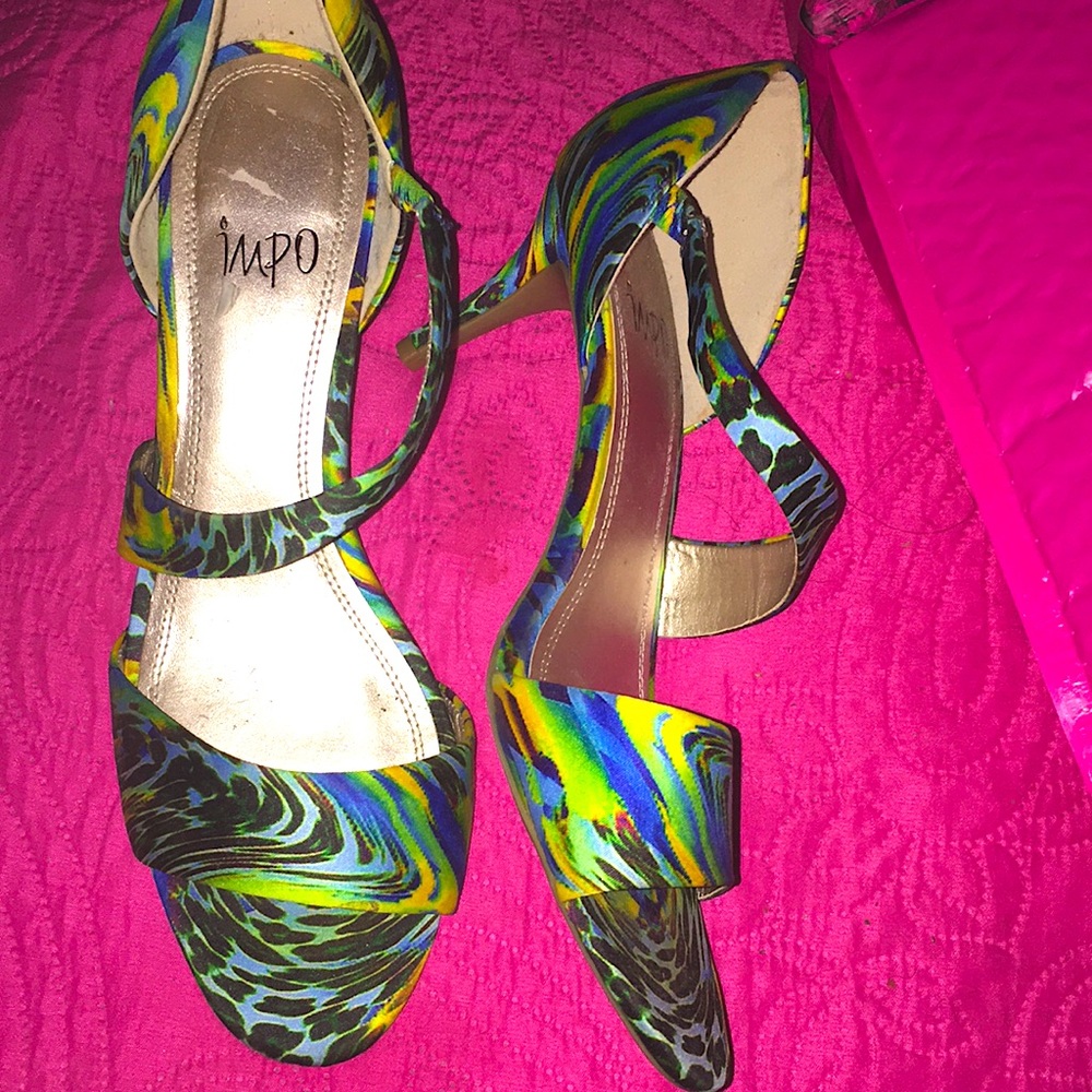 Impo never worn 8.5 M low heel shoes.